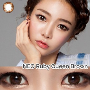 NEO Ruby Queen(Swar鑽石) Brown N514 NEO Ruby Queen(Swar鑽石) Brown N514